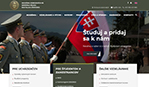 Prejdite na nový web Akadémie ozbrojených síl